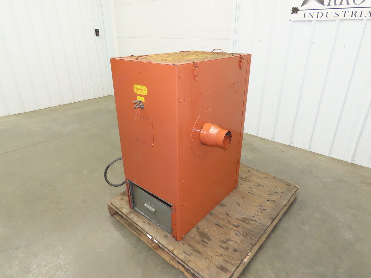 Aget Model 800 Dustkop Cyclone Dust Collector 3/4Hp 800 CFM 230/460V 5" Inlet