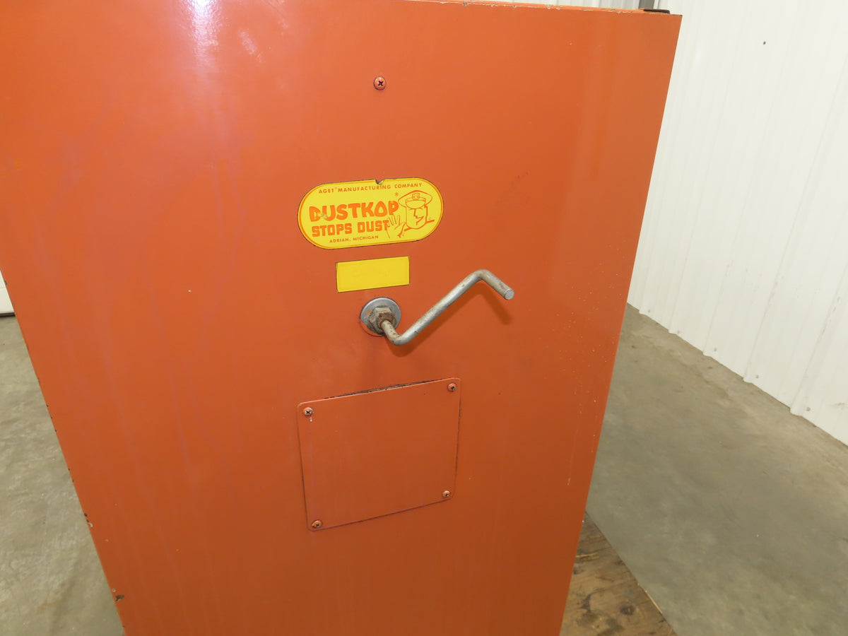 Aget Model 800 Dustkop Cyclone Dust Collector 3/4Hp 800 CFM 230/460V 5" Inlet