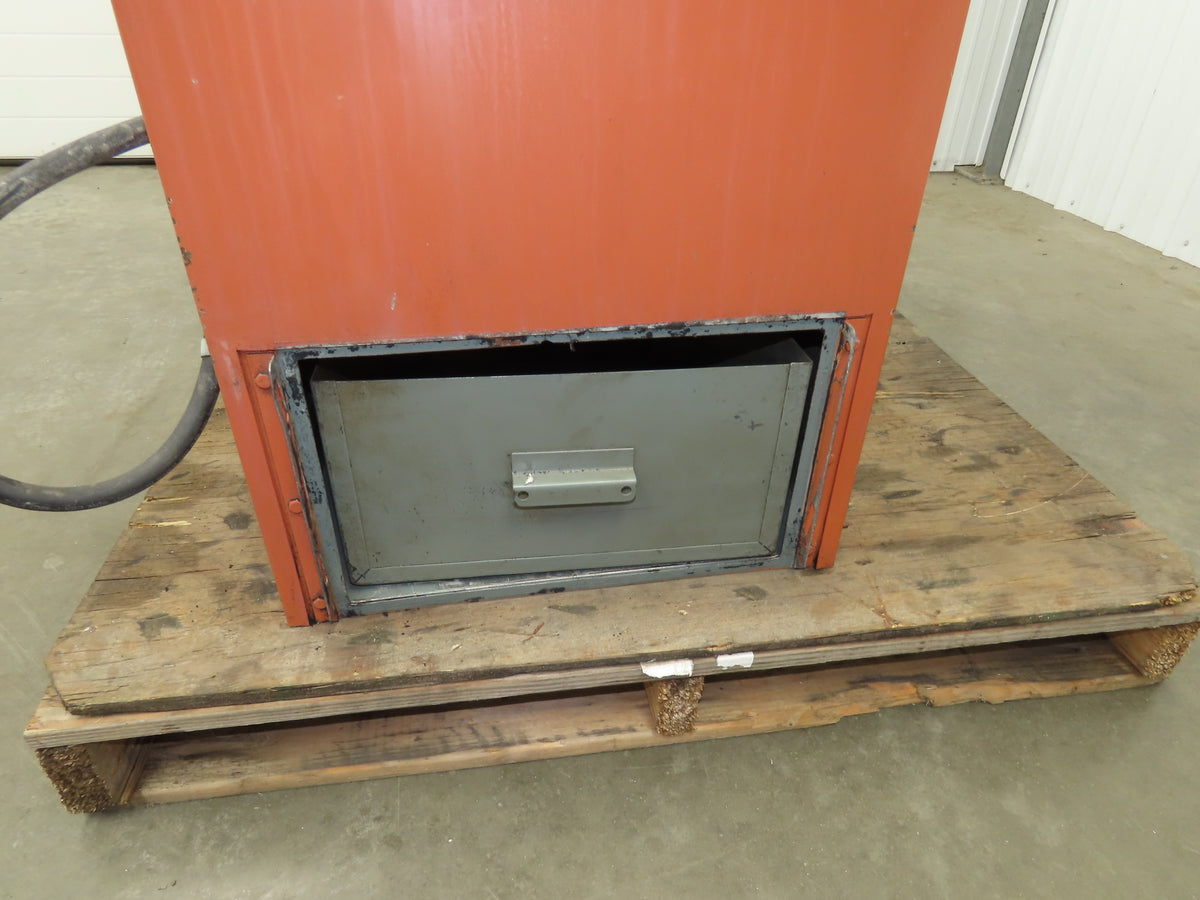 Aget Model 800 Dustkop Cyclone Dust Collector 3/4Hp 800 CFM 230/460V 5" Inlet