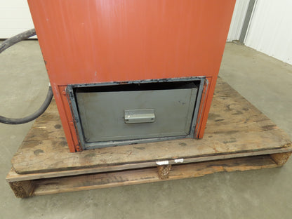 Aget Model 800 Dustkop Cyclone Dust Collector 3/4Hp 800 CFM 230/460V 5" Inlet