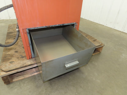 Aget Model 800 Dustkop Cyclone Dust Collector 3/4Hp 800 CFM 230/460V 5" Inlet