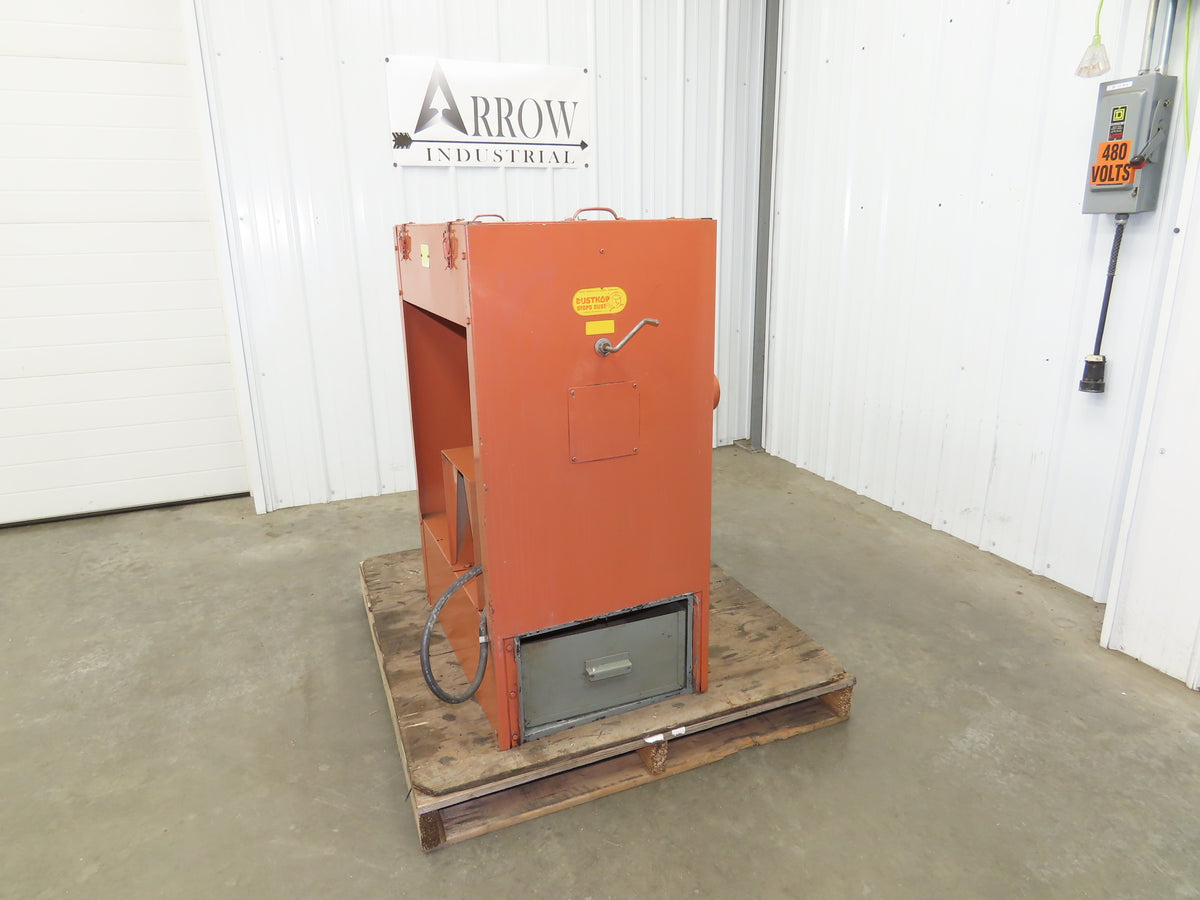 Aget Model 800 Dustkop Cyclone Dust Collector 3/4Hp 800 CFM 230/460V 5" Inlet
