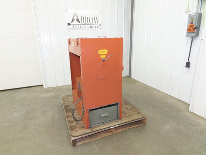 Aget Model 800 Dustkop Cyclone Dust Collector 3/4Hp 800 CFM 230/460V 5" Inlet