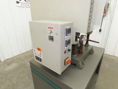 Carver 12-12H Laboratory Manual Vertical Press 12Ton 4-Post 12x12" Heated Platen