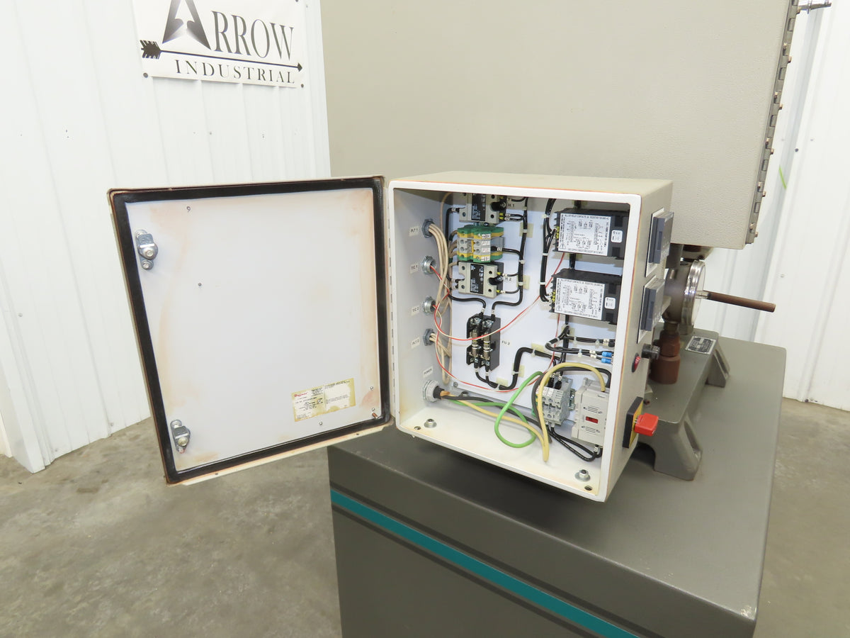 Carver 12-12H Laboratory Manual Vertical Press 12Ton 4-Post 12x12" Heated Platen