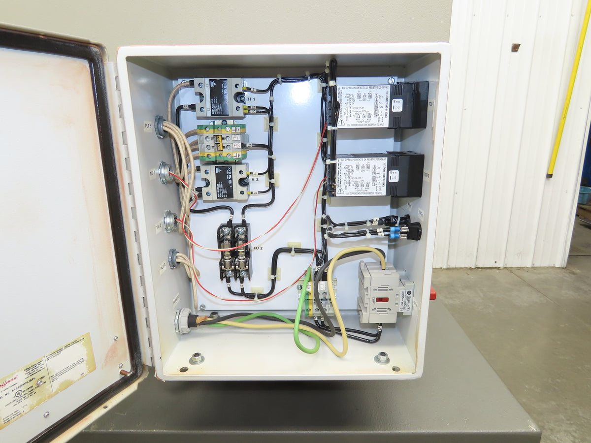 Carver 12-12H Laboratory Manual Vertical Press 12Ton 4-Post 12x12" Heated Platen