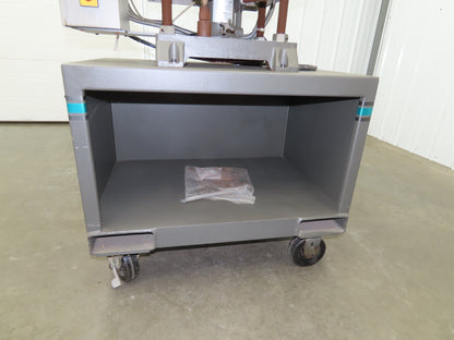 Carver 12-12H Laboratory Manual Vertical Press 12Ton 4-Post 12x12" Heated Platen