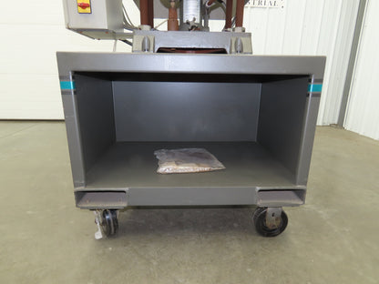 Carver 12-12H Laboratory Manual Vertical Press 12Ton 4-Post 12x12" Heated Platen