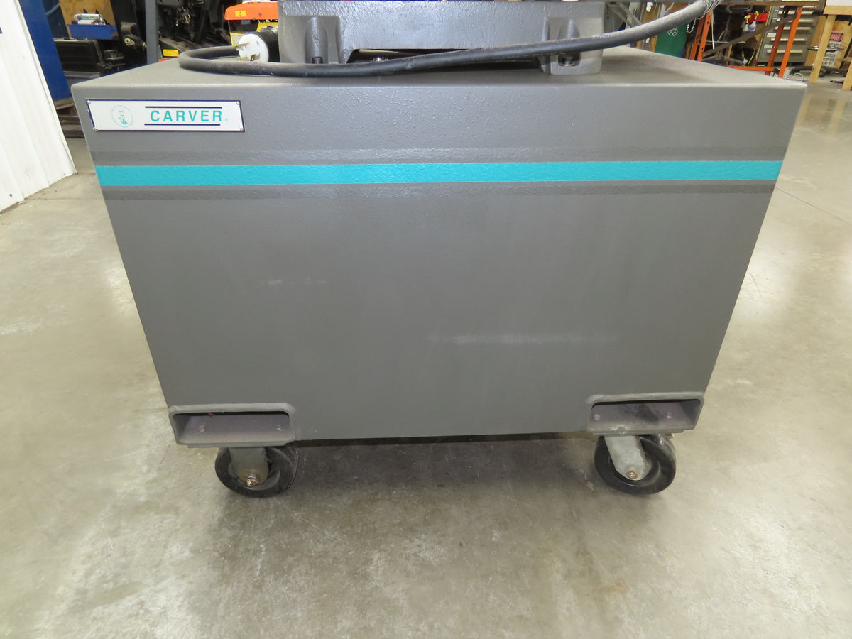 Carver 12-12H Laboratory Manual Vertical Press 12Ton 4-Post 12x12" Heated Platen