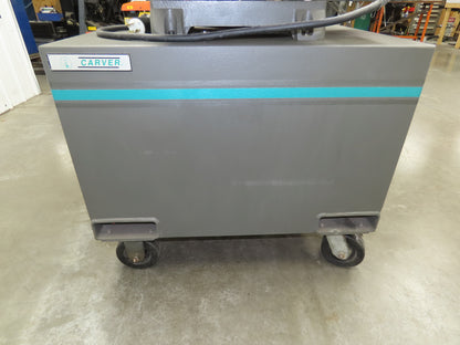 Carver 12-12H Laboratory Manual Vertical Press 12Ton 4-Post 12x12" Heated Platen