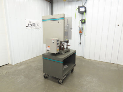 Carver 12-12H Laboratory Manual Vertical Press 12Ton 4-Post 12x12" Heated Platen
