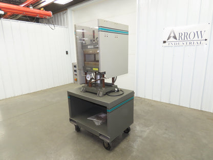 Carver 12-12H Laboratory Manual Vertical Press 12Ton 4-Post 12x12" Heated Platen