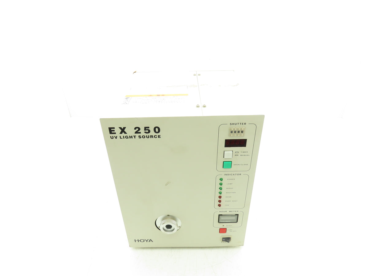 HOYA Candeo Optronics EX250 UV Spot Curing Light Source 250W 250DL Lamp 200-240V