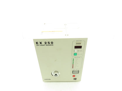 HOYA Candeo Optronics EX250 UV Spot Curing Light Source 250W 250DL Lamp 200-240V