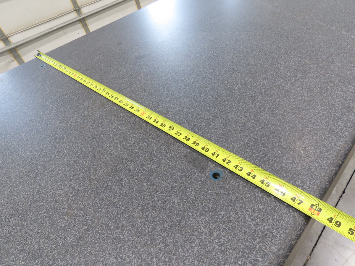 4x8' Granite Surface Inspection Plate Table 96x48x10" Grade B Type Dark Gray