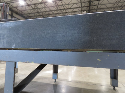 4x8' Granite Surface Inspection Plate Table 96x48x10" Grade B Type Dark Gray