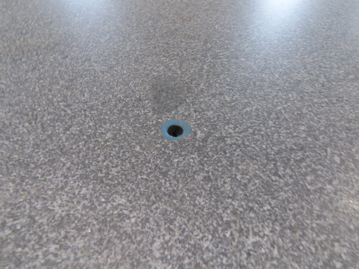 4x8' Granite Surface Inspection Plate Table 96x48x10" Grade B Type Dark Gray