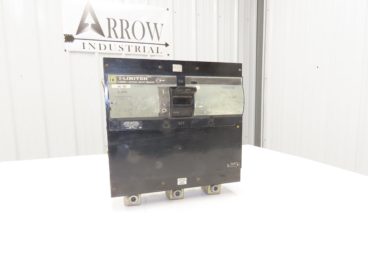 Square D ILL34400 I-Limiter 400A 3P 480V 200kA Current Limiting Circuit Breaker