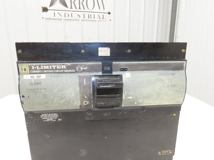 Square D ILL34400 I-Limiter 400A 3P 480V 200kA Current Limiting Circuit Breaker