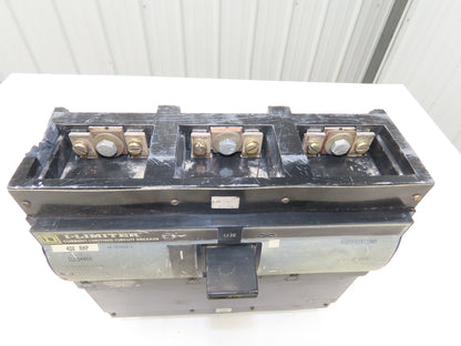 Square D ILL34400 I-Limiter 400A 3P 480V 200kA Current Limiting Circuit Breaker