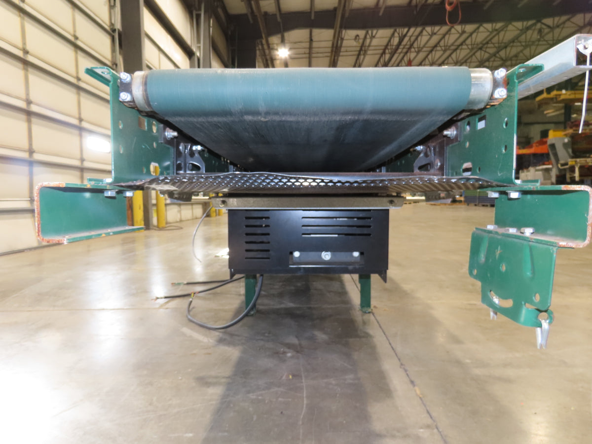Dematic 2350 25"x 18' Package Gapper Belt Conveyor 8-Zone 1230 FPM High Speed
