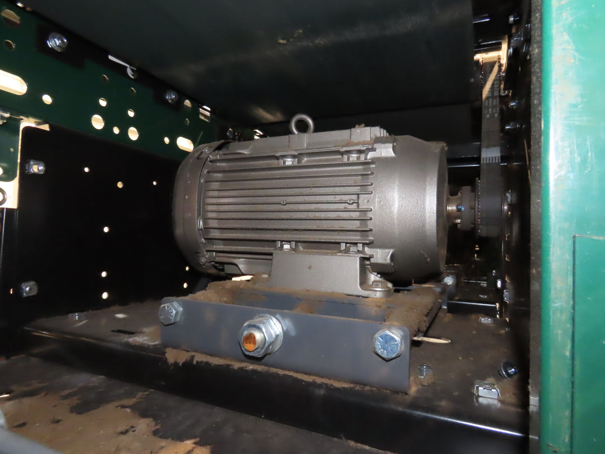 Dematic 2350 25"x 18' Package Gapper Belt Conveyor 8-Zone 1230 FPM High Speed