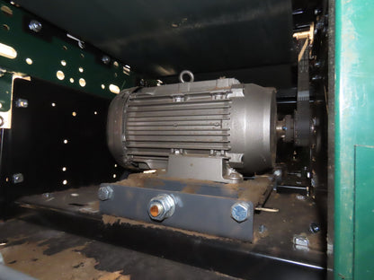 Dematic 2350 25"x 18' Package Gapper Belt Conveyor 8-Zone 1230 FPM High Speed