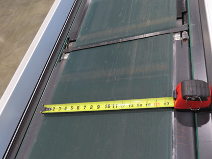 Dematic 2350 25"x 18' Package Gapper Belt Conveyor 8-Zone 1230 FPM High Speed