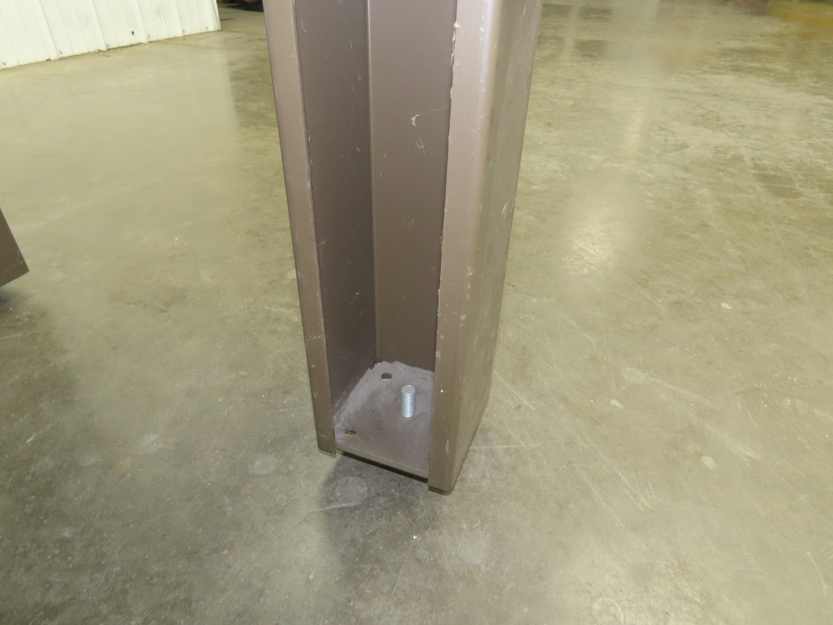 Starrett Crystal Pink Toolroom Granite Surface Inspection Plate 48x36x6" Grade A