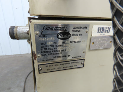 Sterlco M8412-FX Sterl-tronic Thermolator Injection Molding Temperature Control