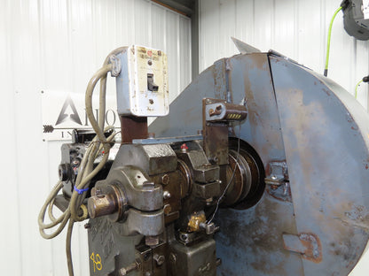 Service Machine 0-A Mechanical OBI Punch Press 5 Ton 1-1/4" Stroke 115V Bench