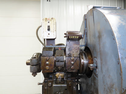 Service Machine 0-A Mechanical OBI Punch Press 5 Ton 1-1/4" Stroke 115V Bench