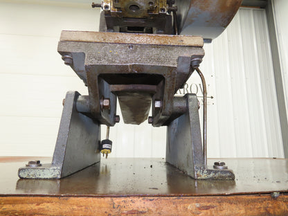 Service Machine 0-A Mechanical OBI Punch Press 5 Ton 1-1/4" Stroke 115V Bench