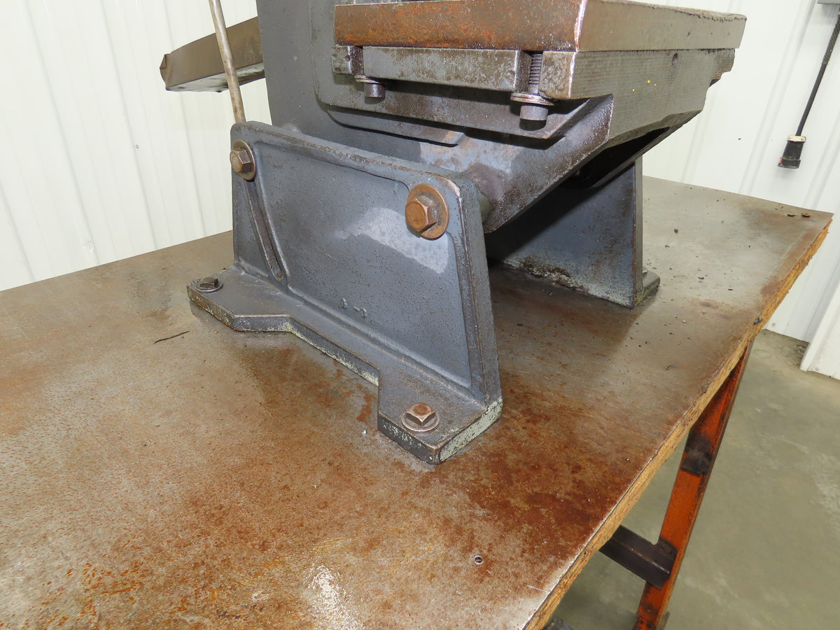 Service Machine 0-A Mechanical OBI Punch Press 5 Ton 1-1/4" Stroke 115V Bench