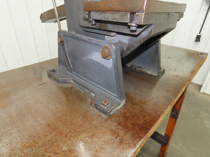Service Machine 0-A Mechanical OBI Punch Press 5 Ton 1-1/4" Stroke 115V Bench