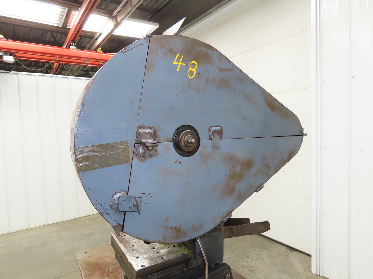 Service Machine 0-A Mechanical OBI Punch Press 5 Ton 1-1/4" Stroke 115V Bench