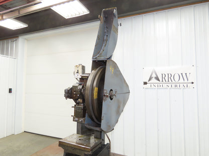 Service Machine 0-A Mechanical OBI Punch Press 5 Ton 1-1/4" Stroke 115V Bench