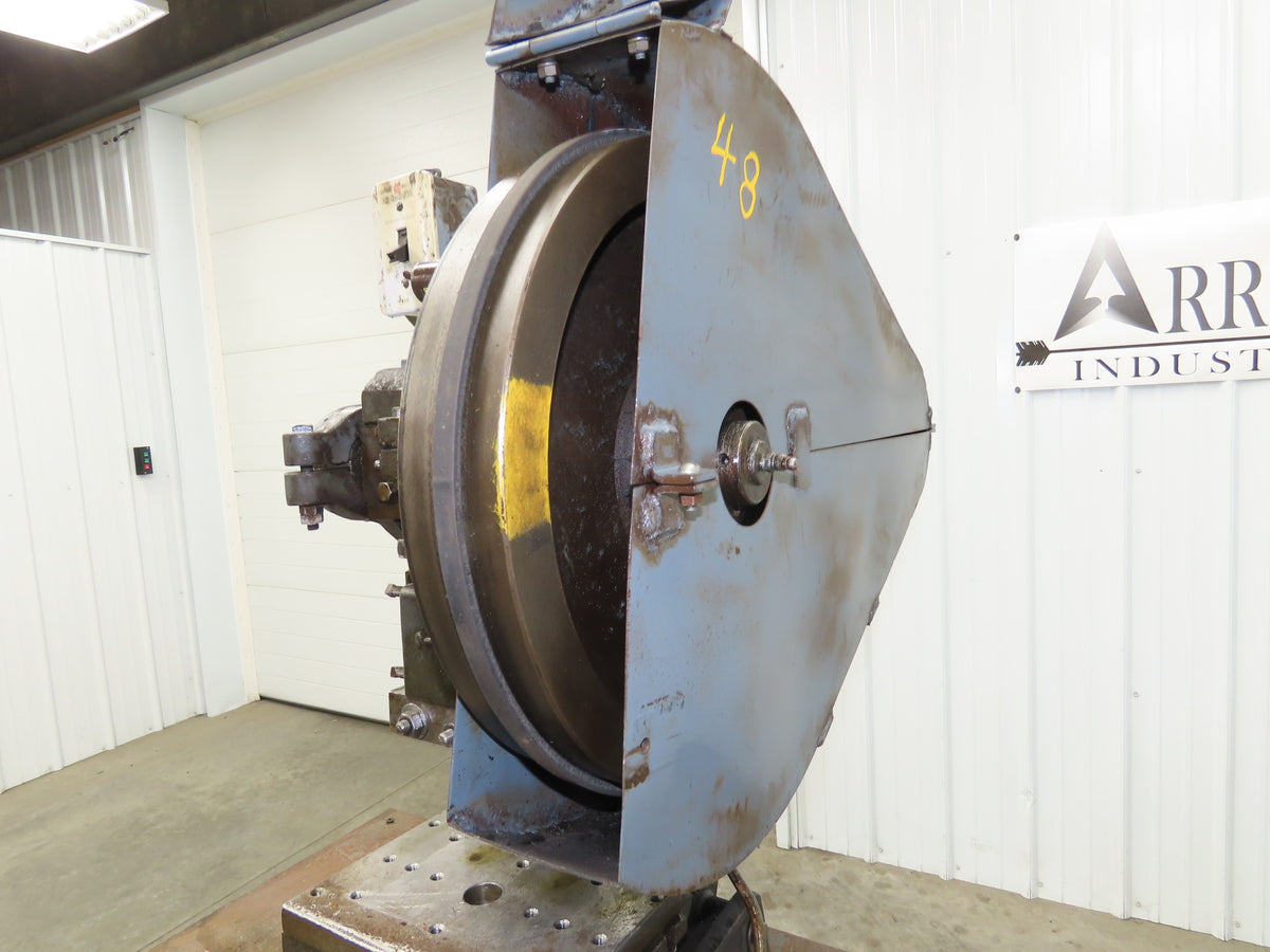 Service Machine 0-A Mechanical OBI Punch Press 5 Ton 1-1/4" Stroke 115V Bench