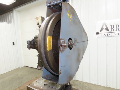 Service Machine 0-A Mechanical OBI Punch Press 5 Ton 1-1/4" Stroke 115V Bench