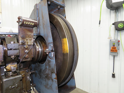 Service Machine 0-A Mechanical OBI Punch Press 5 Ton 1-1/4" Stroke 115V Bench