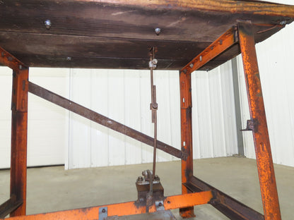 Service Machine 0-A Mechanical OBI Punch Press 5 Ton 1-1/4" Stroke 115V Bench