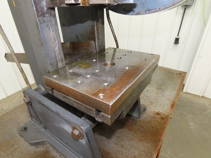 Service Machine 0-A Mechanical OBI Punch Press 5 Ton 1-1/4" Stroke 115V Bench