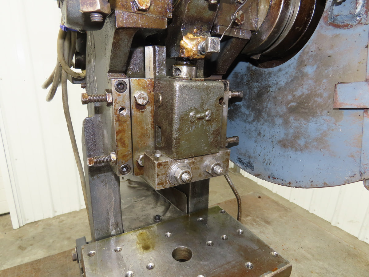 Service Machine 0-A Mechanical OBI Punch Press 5 Ton 1-1/4" Stroke 115V Bench