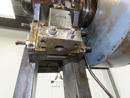 Service Machine 0-A Mechanical OBI Punch Press 5 Ton 1-1/4" Stroke 115V Bench