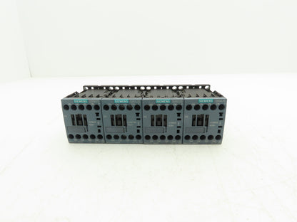 Siemens 3RH2131-1KB40 SIRIUS Contactor Relay 3NO + 1NC 24V DC Coil S00 Lot of 4