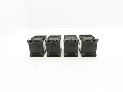 Siemens 3RH2131-1KB40 SIRIUS Contactor Relay 3NO + 1NC 24V DC Coil S00 Lot of 4