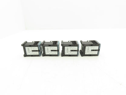 Siemens 3RH2131-1KB40 SIRIUS Contactor Relay 3NO + 1NC 24V DC Coil S00 Lot of 4