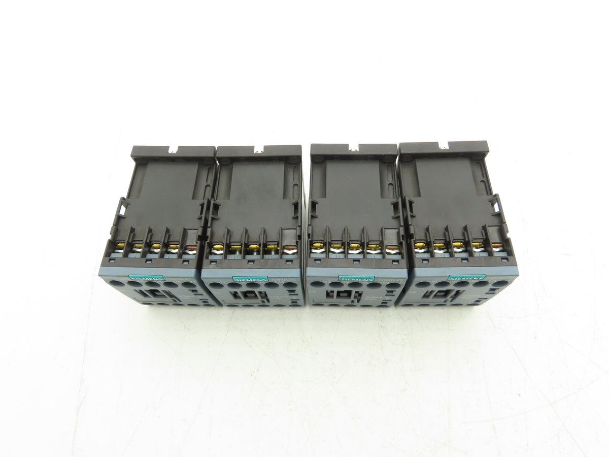 Siemens 3RH2131-1KB40 SIRIUS Contactor Relay 3NO + 1NC 24V DC Coil S00 Lot of 4