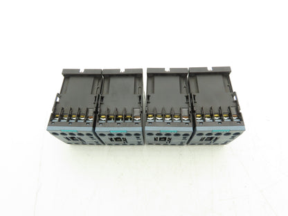 Siemens 3RH2131-1KB40 SIRIUS Contactor Relay 3NO + 1NC 24V DC Coil S00 Lot of 4