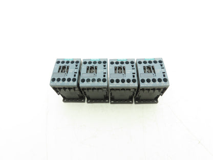 Siemens 3RH2131-1KB40 SIRIUS Contactor Relay 3NO + 1NC 24V DC Coil S00 Lot of 4